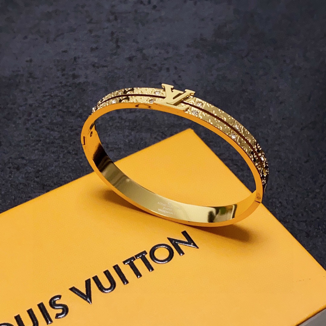 【LOUIS VUITTON】ブレスレット、ファッションシンプルなスタイル-BRAND OFF