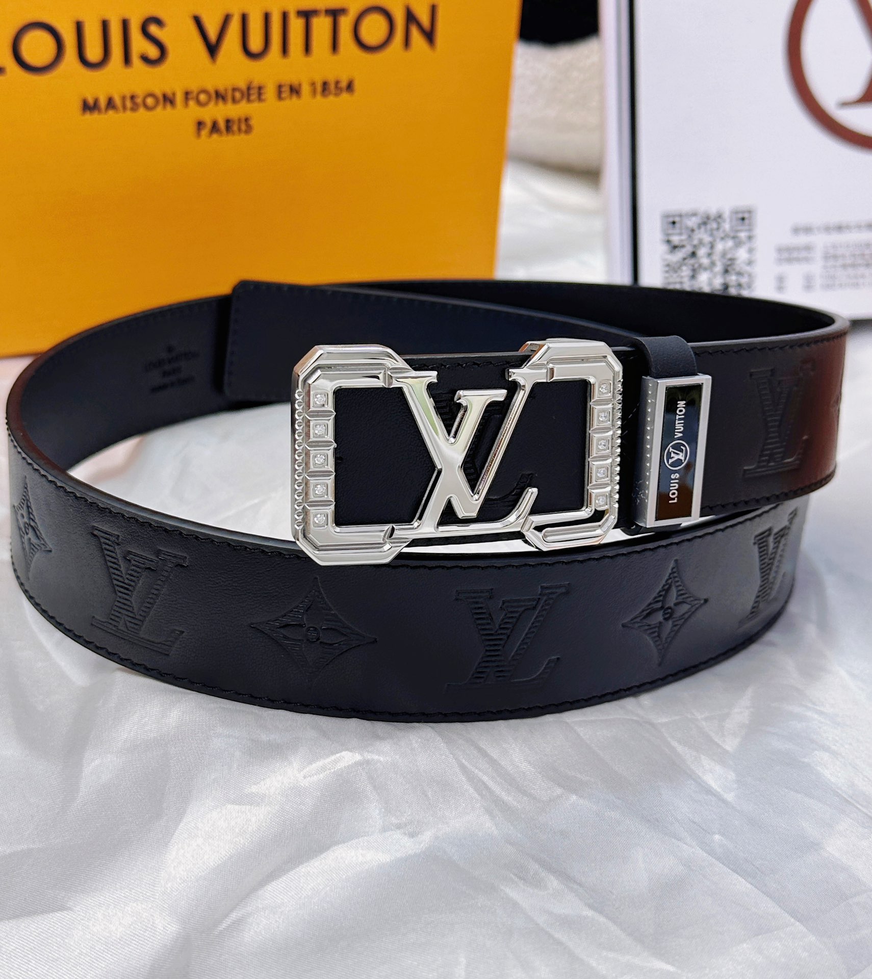 【2026】LV【LOUIS VUITTON】(ルイヴィトン) 3.8cmベルト メンズ  240903-BRAND OFF