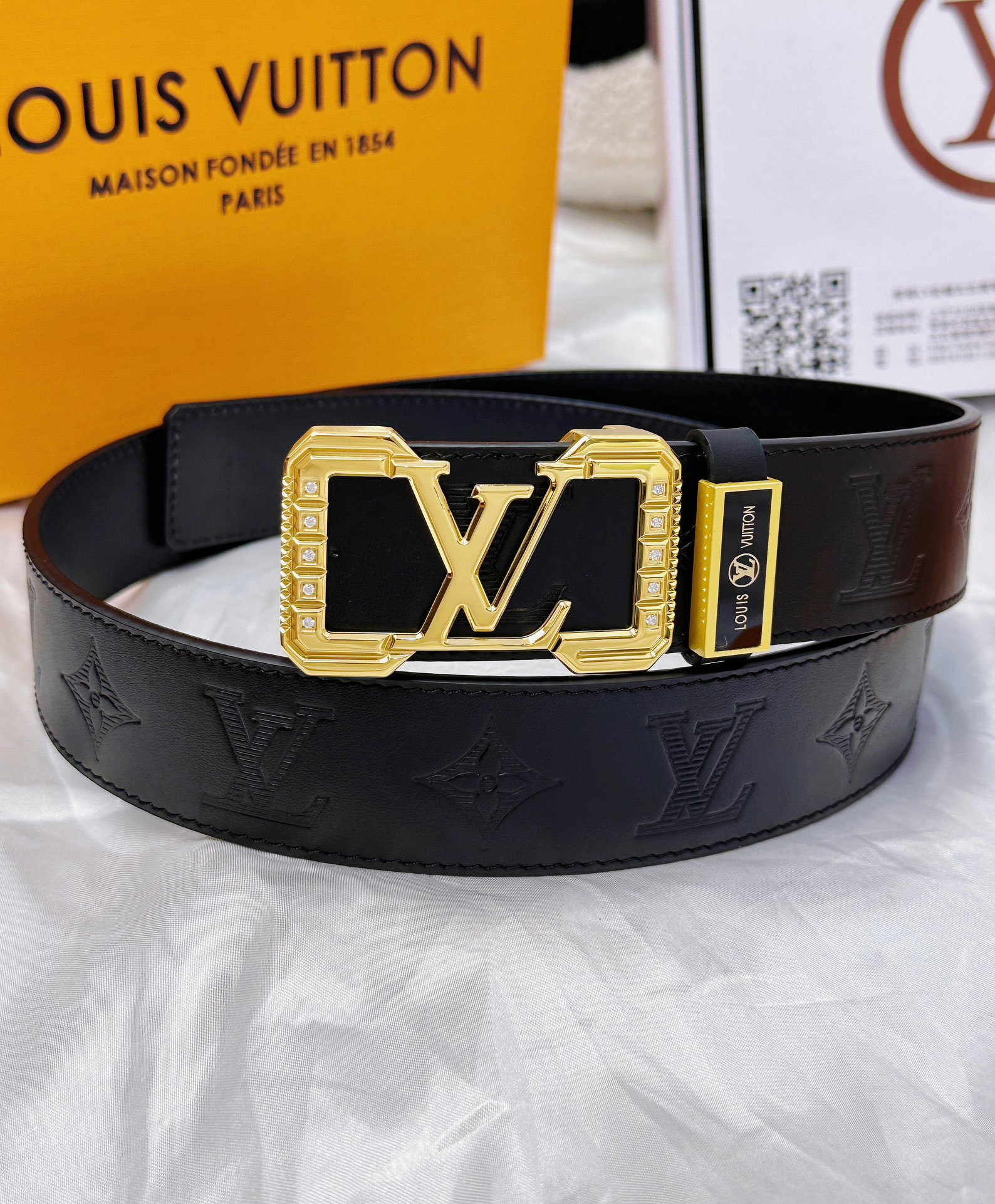 【2026】LV【LOUIS VUITTON】(ルイヴィトン) 3.8cmベルト メンズ  240903-BRAND OFF