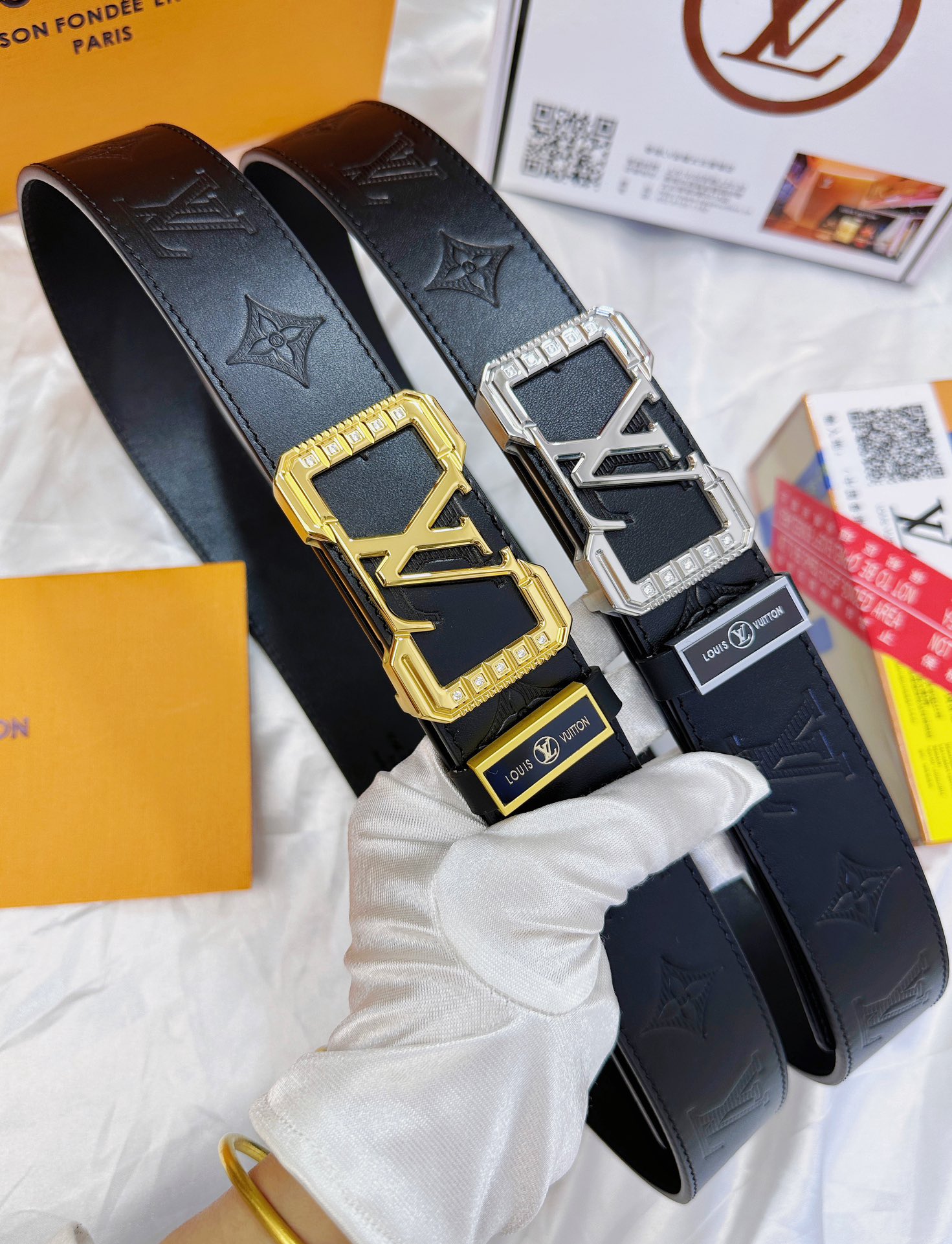 【2026】LV【LOUIS VUITTON】(ルイヴィトン) 3.8cmベルト メンズ  240903-BRAND OFF