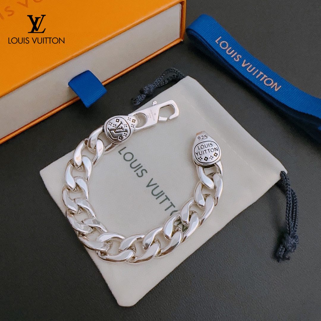 【LOUIS VUITTON】ブレスレット、ファッションシンプルなスタイル-BRAND OFF