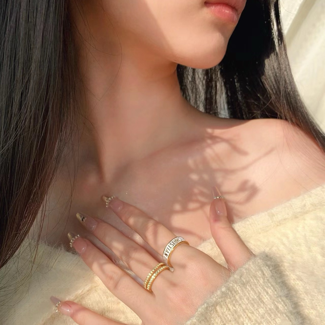 【2026】【DIOR】ディオール  指輪-BRAND OFF
