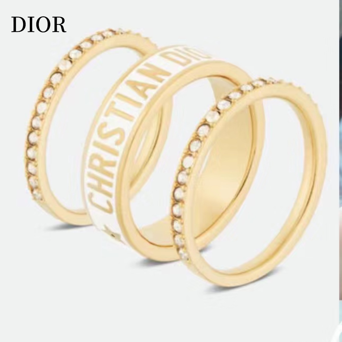 【2026】【DIOR】ディオール  指輪-BRAND OFF