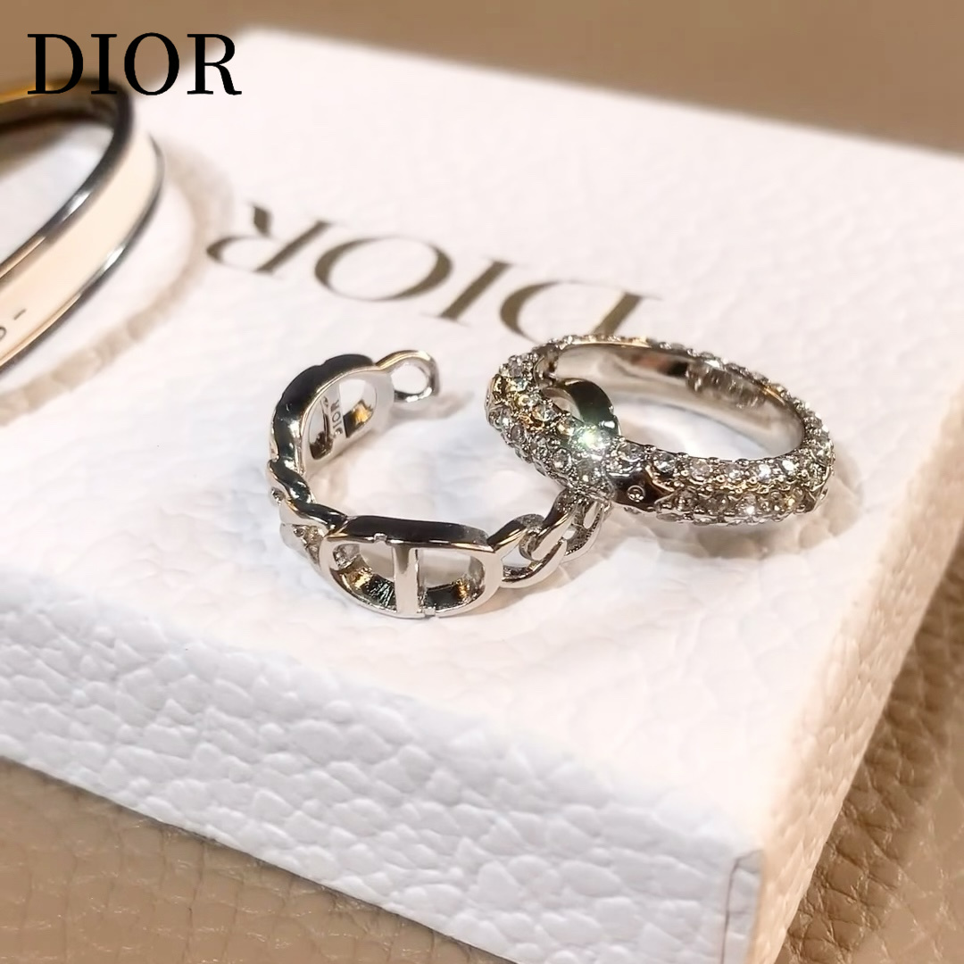 【2026】【DIOR】ディオール  指輪-BRAND OFF