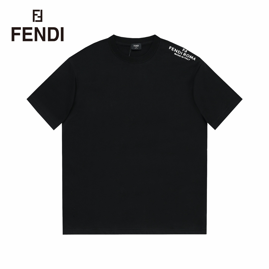 【2026】【FENDI 公式旗艦店】フェンディ   Tシャツ ご好評に付き再入荷！-BRAND OFF