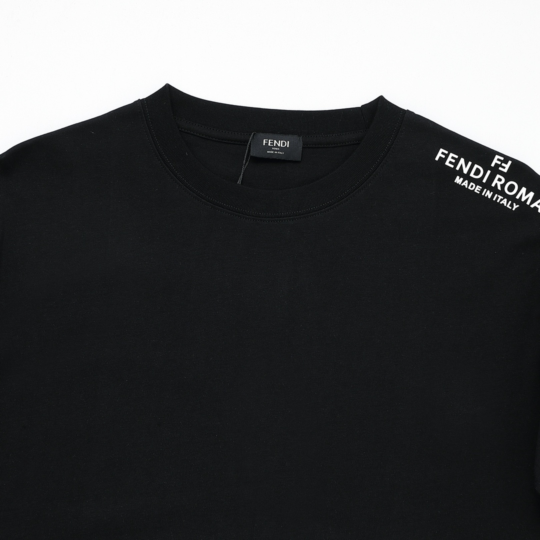 【2026】【FENDI 公式旗艦店】フェンディ   Tシャツ ご好評に付き再入荷！-BRAND OFF