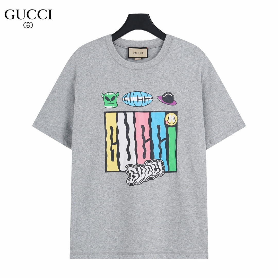 【2026】【GUCCI  公式旗艦店】グッチ   Tシャツご好評に付き再入荷！-BRAND OFF