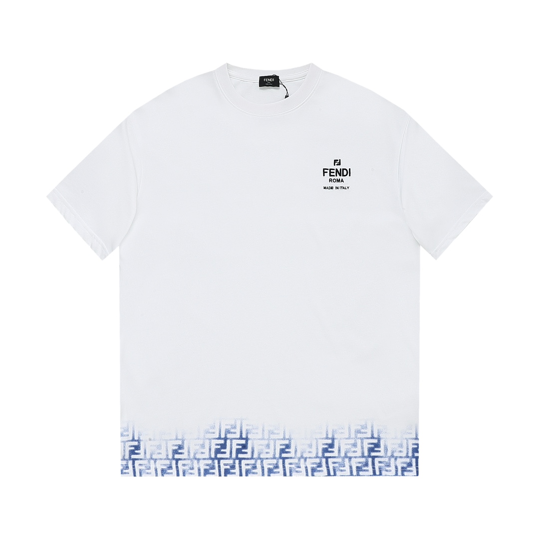 【2026】【FENDI 公式旗艦店】フェンディ   Tシャツ ご好評に付き再入荷！-BRAND OFF