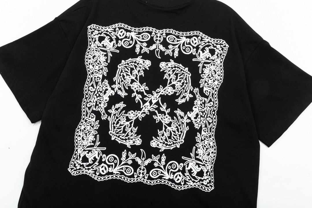 【OFF-WHITE 公式旗艦店】オフホワイト  Tシャツ ご好評に付き再入荷！-BRAND OFF