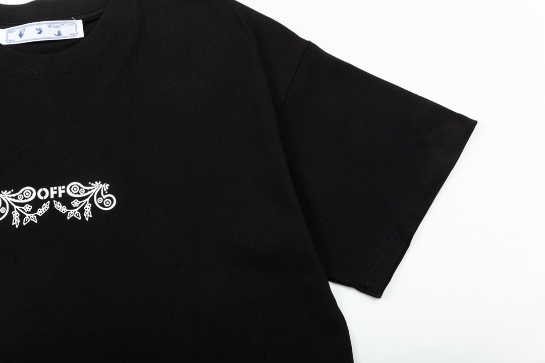 【OFF-WHITE 公式旗艦店】オフホワイト  Tシャツ ご好評に付き再入荷！-BRAND OFF