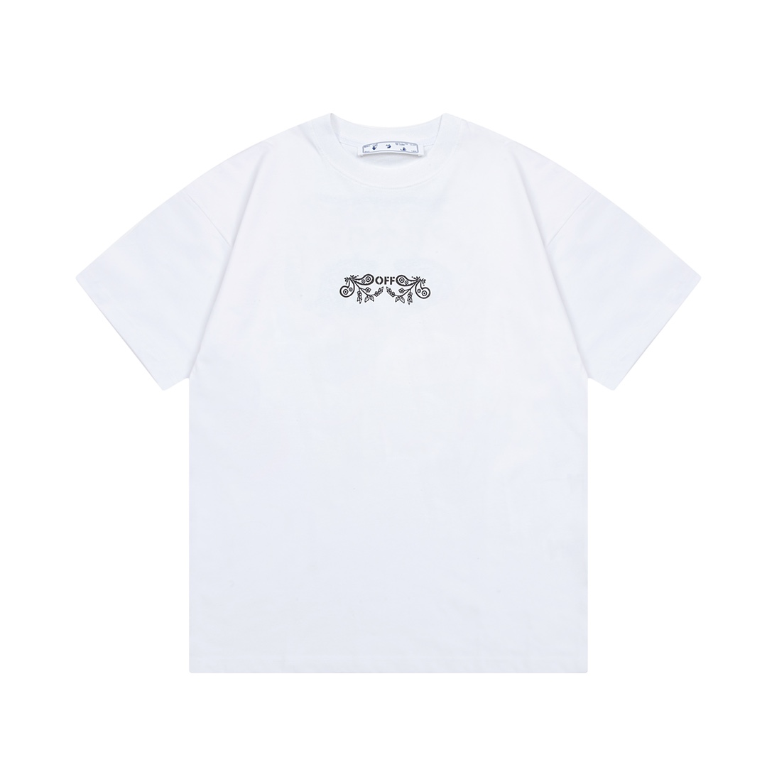【OFF-WHITE 公式旗艦店】オフホワイト  Tシャツ ご好評に付き再入荷！-BRAND OFF