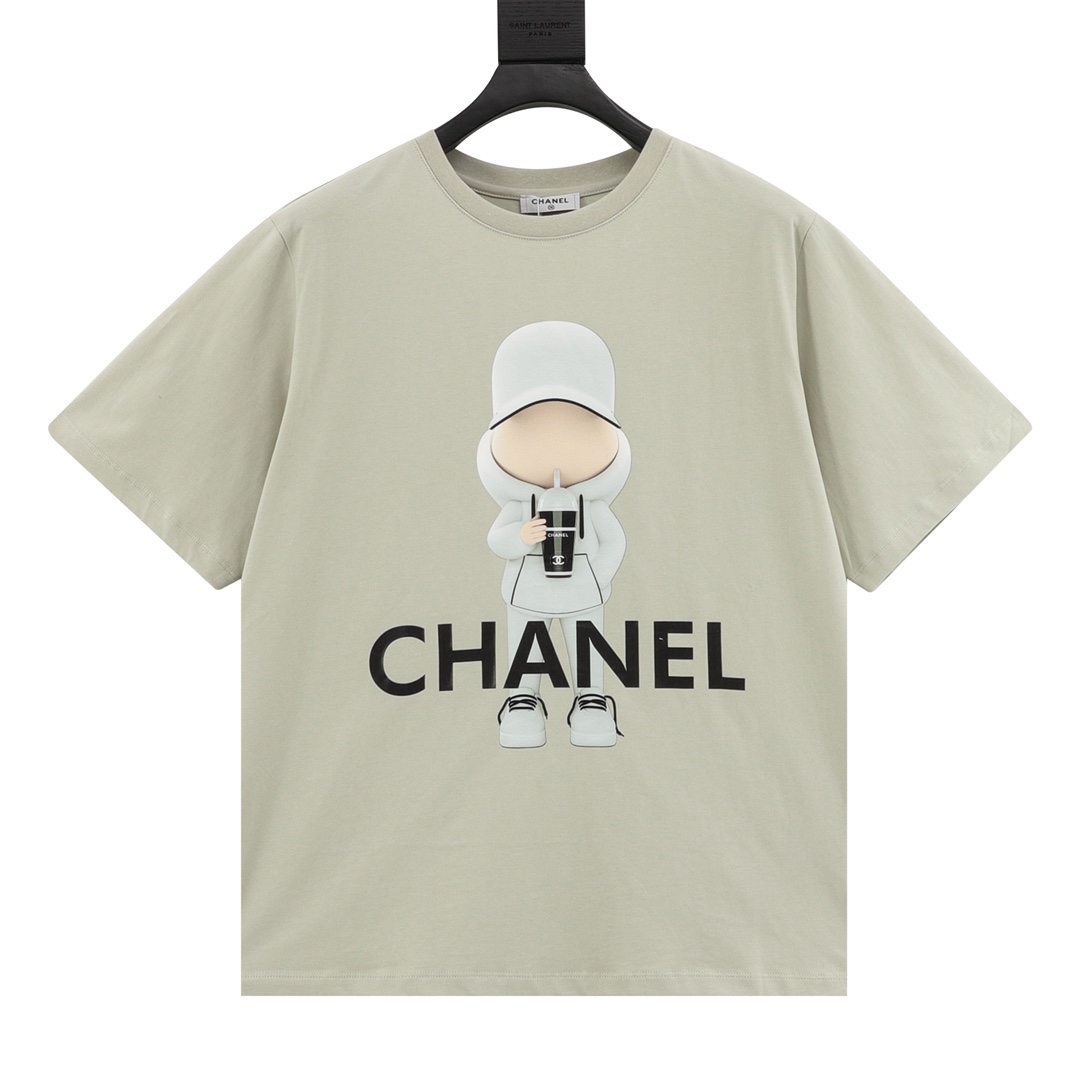 【2026】【CHANEL  公式旗艦店】シャネル  Tシャツ ご好評に付き再入荷！-BRAND OFF