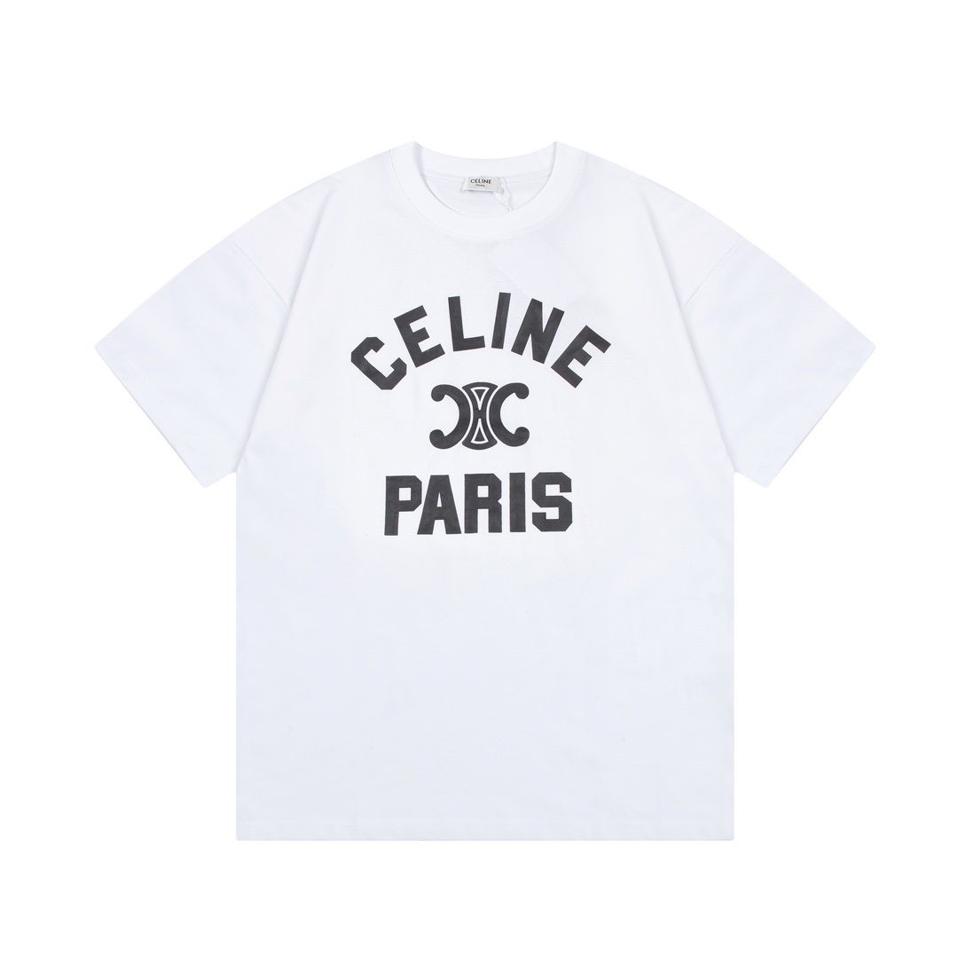 【2026】【CELINE  公式旗艦店】セリーヌ  Tシャツ ご好評に付き再入荷！-BRAND OFF