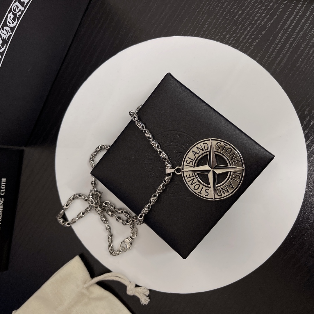 【2026】【CHROME HEARTS】クロムハーツ、新しいネックレス万能シンプルファッションオーナメント 2471-BRAND OFF