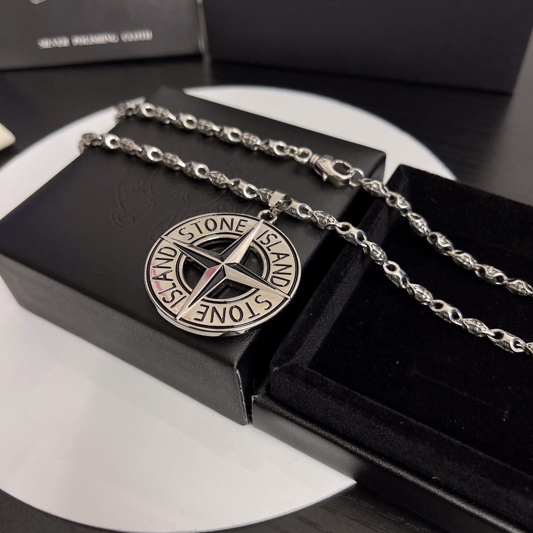 【2026】【CHROME HEARTS】クロムハーツ、新しいネックレス万能シンプルファッションオーナメント 2471-BRAND OFF