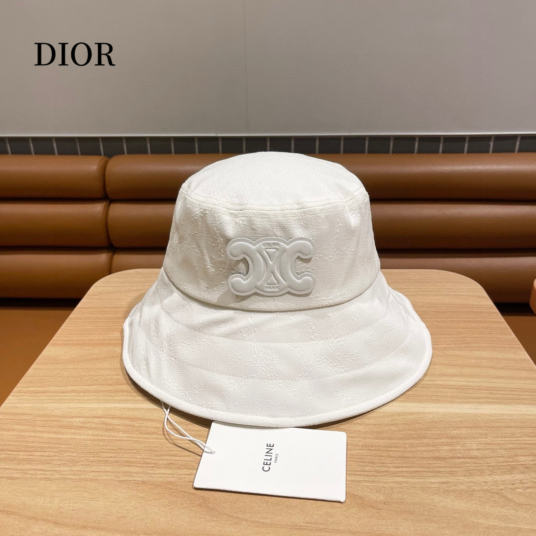 DIOR(ディオール )フィッシャーマンズハット-BRAND OFF