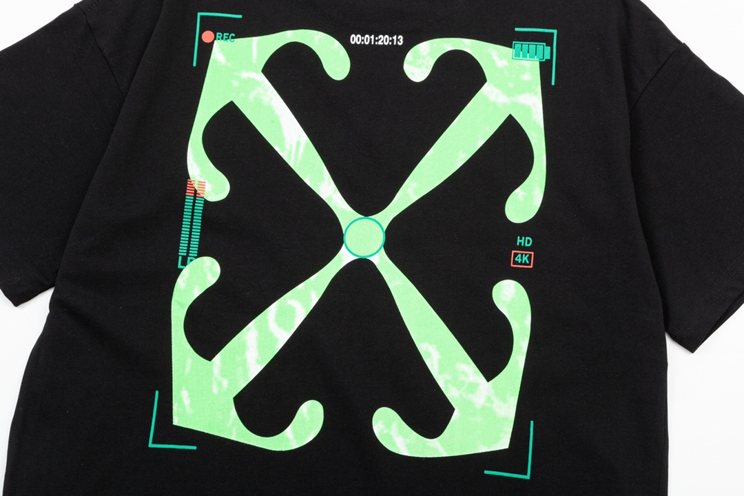 【OFF-WHITE 公式旗艦店】オフホワイト  Tシャツ ご好評に付き再入荷！-BRAND OFF