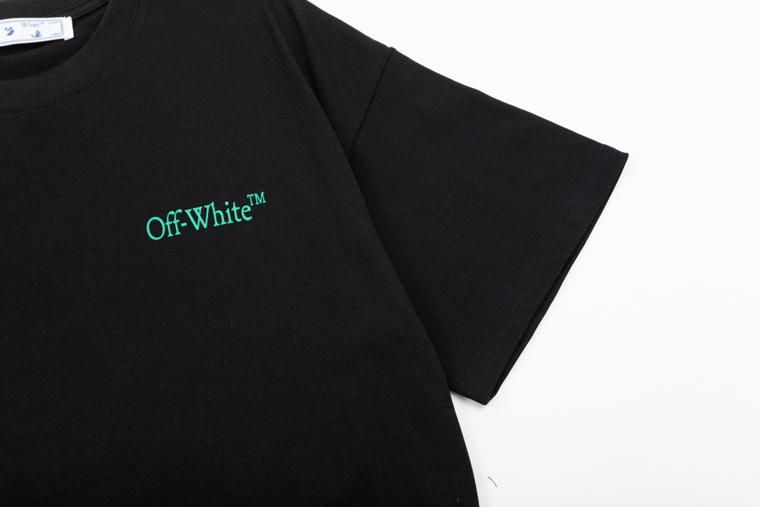 【OFF-WHITE 公式旗艦店】オフホワイト  Tシャツ ご好評に付き再入荷！-BRAND OFF
