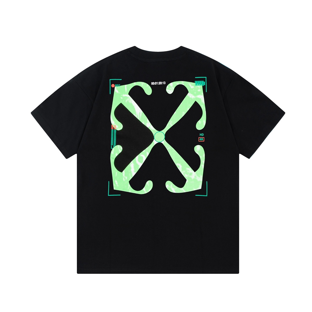 【OFF-WHITE 公式旗艦店】オフホワイト  Tシャツ ご好評に付き再入荷！-BRAND OFF