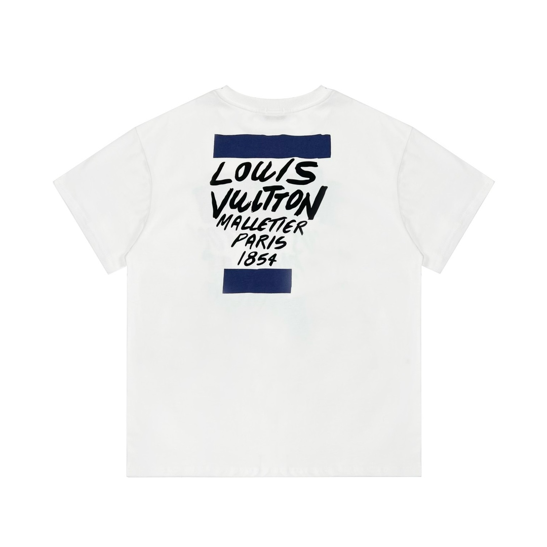 【2026】LV【LOUIS VUITTON 公式旗艦店】ルイヴィトン  Tシャツ   ご好評に付き再入荷！-BRAND OFF