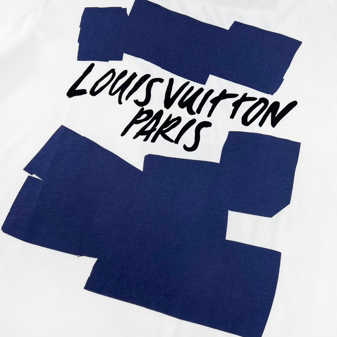 【2026】LV【LOUIS VUITTON 公式旗艦店】ルイヴィトン  Tシャツ   ご好評に付き再入荷！-BRAND OFF