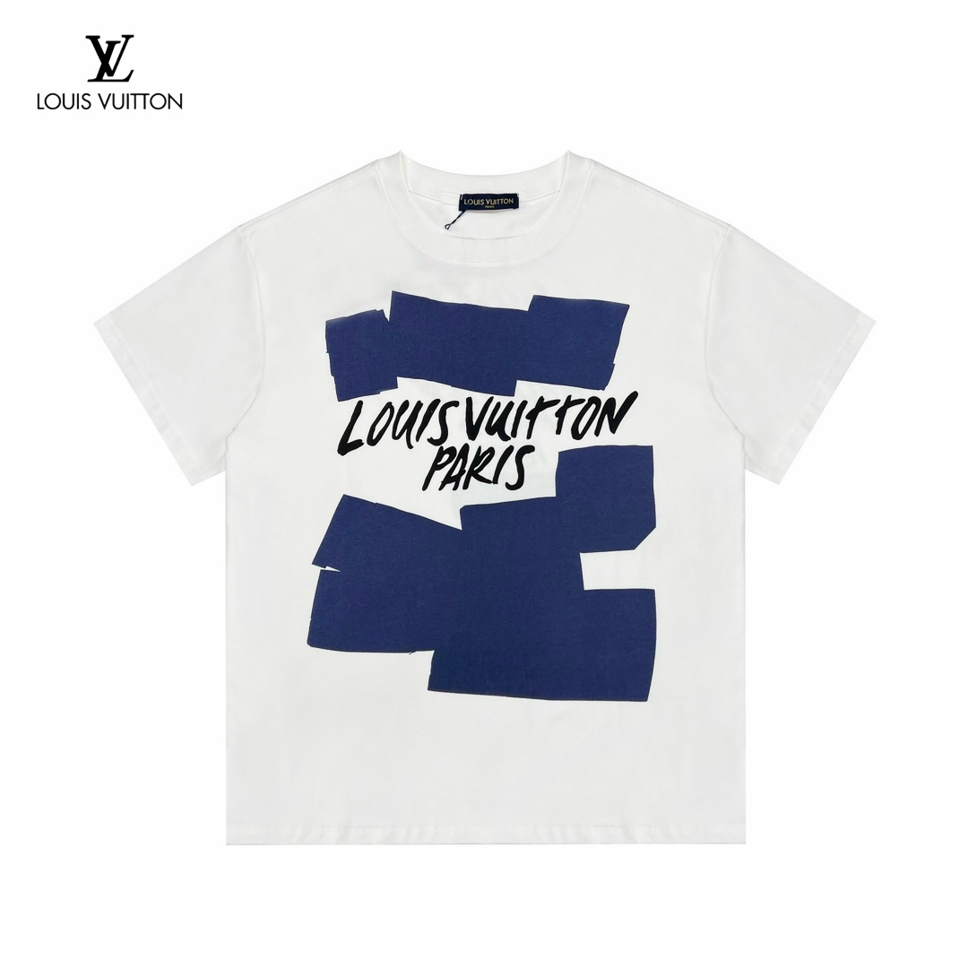 【2026】LV【LOUIS VUITTON 公式旗艦店】ルイヴィトン  Tシャツ   ご好評に付き再入荷！-BRAND OFF