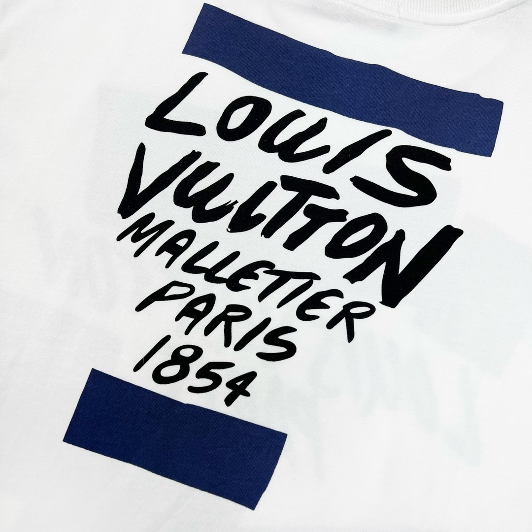 【2026】LV【LOUIS VUITTON 公式旗艦店】ルイヴィトン  Tシャツ   ご好評に付き再入荷！-BRAND OFF