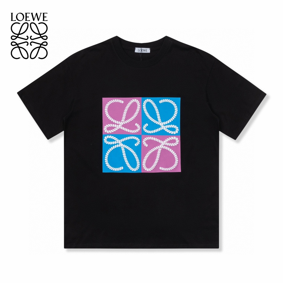 【2026】【LOEWE  公式旗艦店】ロエベ   Tシャツ ご好評に付き再入荷！-BRAND OFF