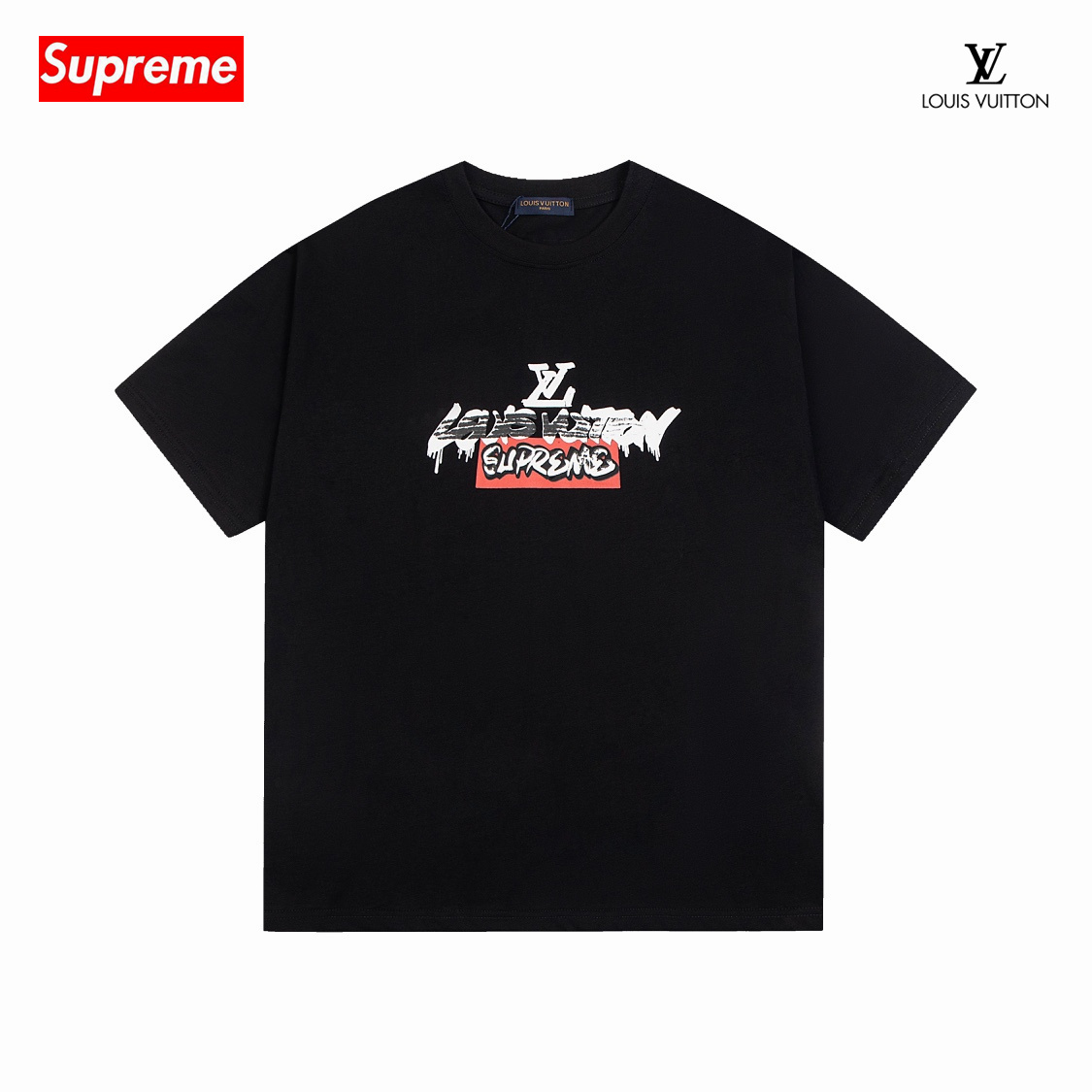 【2026】【Supreme & LOUIS VUITTON   公式旗艦店】シュプリーム & ルイヴィトン   Tシャツご好評に付き再入荷！-BRAND OFF