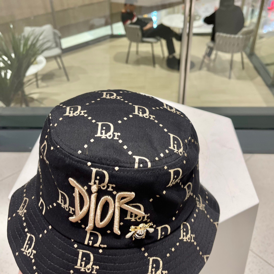 【2026】DIOR(ディオール )フィッシャーマンズハット-BRAND OFF