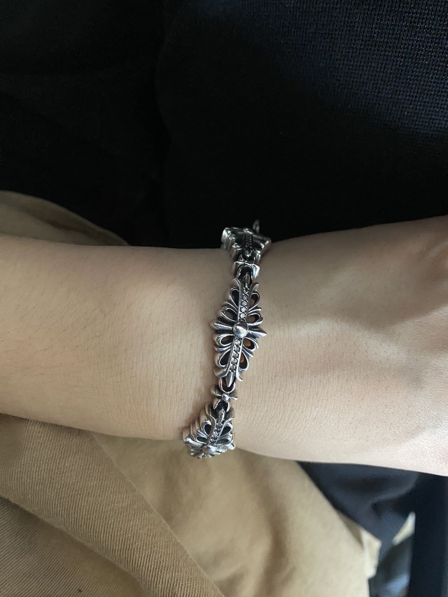 【CHROME HEARTS】ブレスレット、ファッションシンプルなスタイル  240815-BRAND OFF
