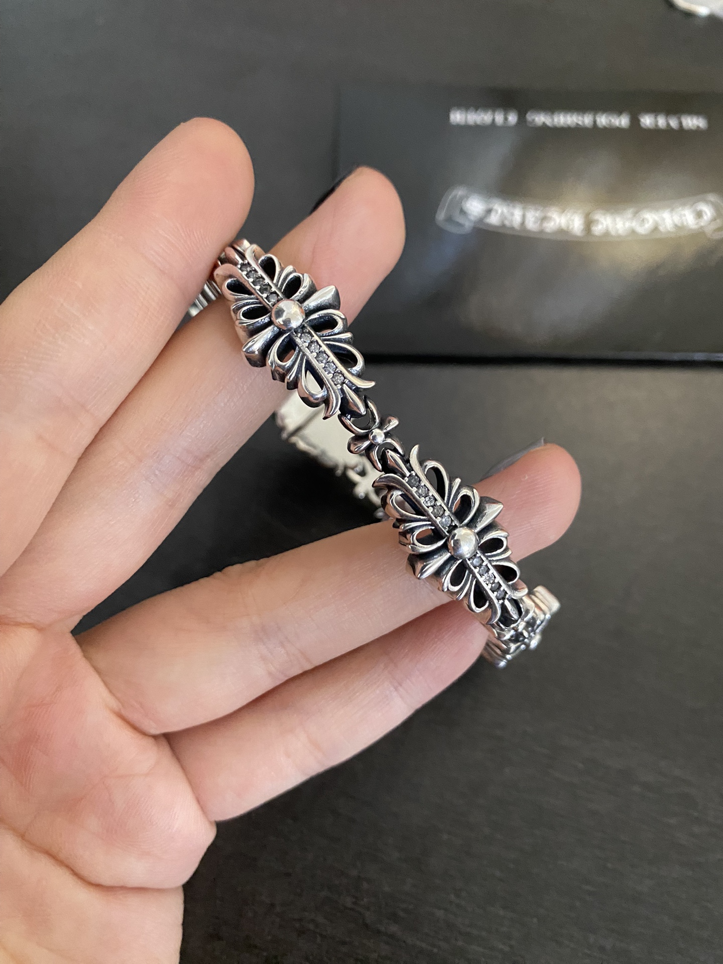 【CHROME HEARTS】ブレスレット、ファッションシンプルなスタイル  240815-BRAND OFF