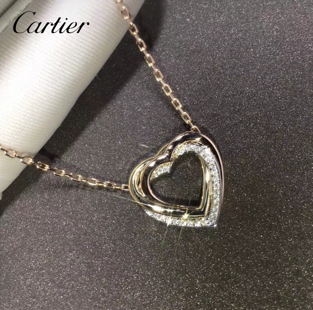 【2026】【CARTIER】ネックレス、新しいネックレス万能シンプルファッションオーナメント 24614-BRAND OFF