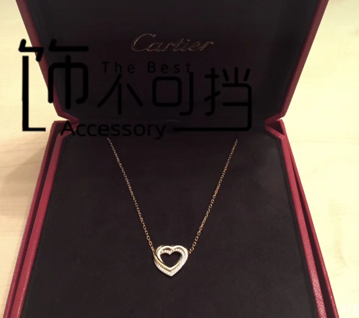 【2026】【CARTIER】ネックレス、新しいネックレス万能シンプルファッションオーナメント 24614-BRAND OFF