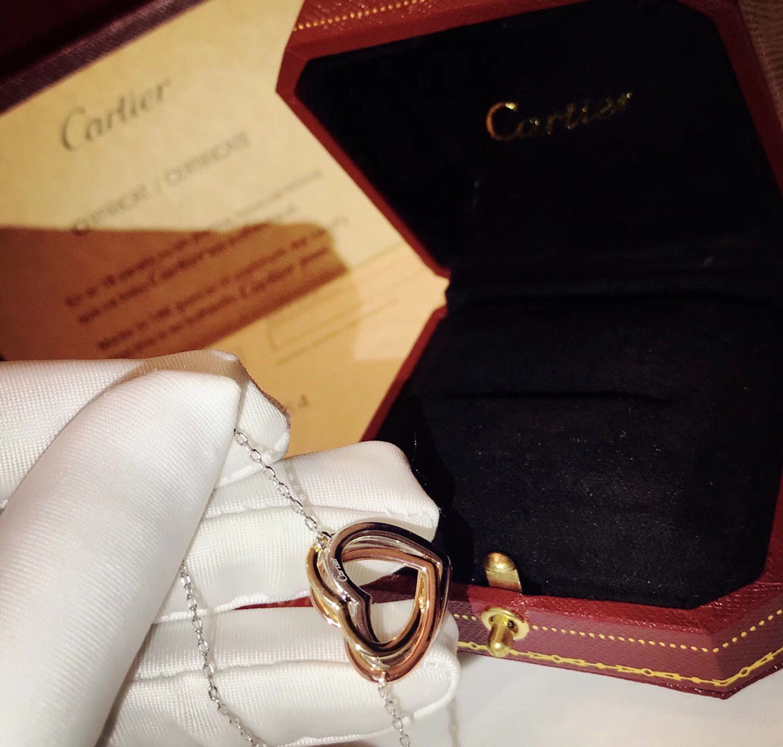 【2026】【CARTIER】ネックレス、新しいネックレス万能シンプルファッションオーナメント 24614-BRAND OFF