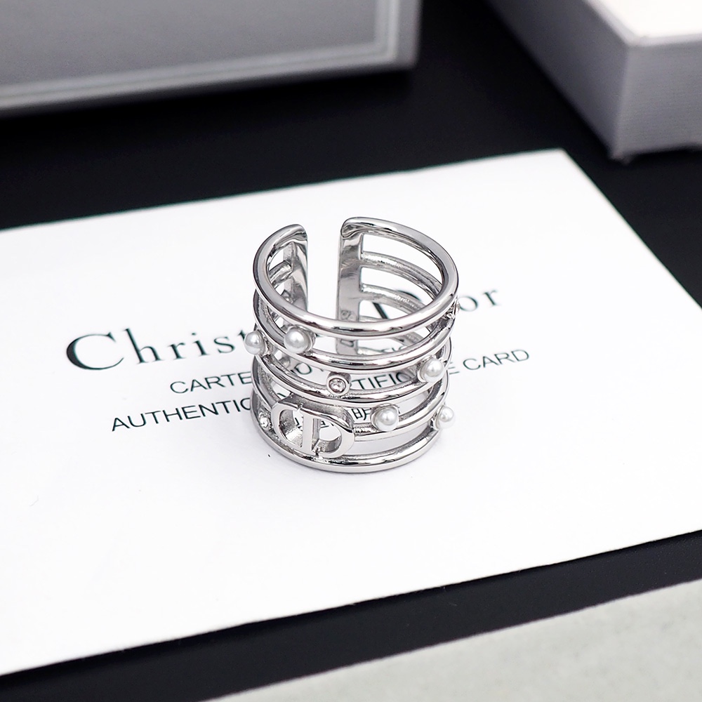 【DIOR】ディオール  指輪 2473-BRAND OFF