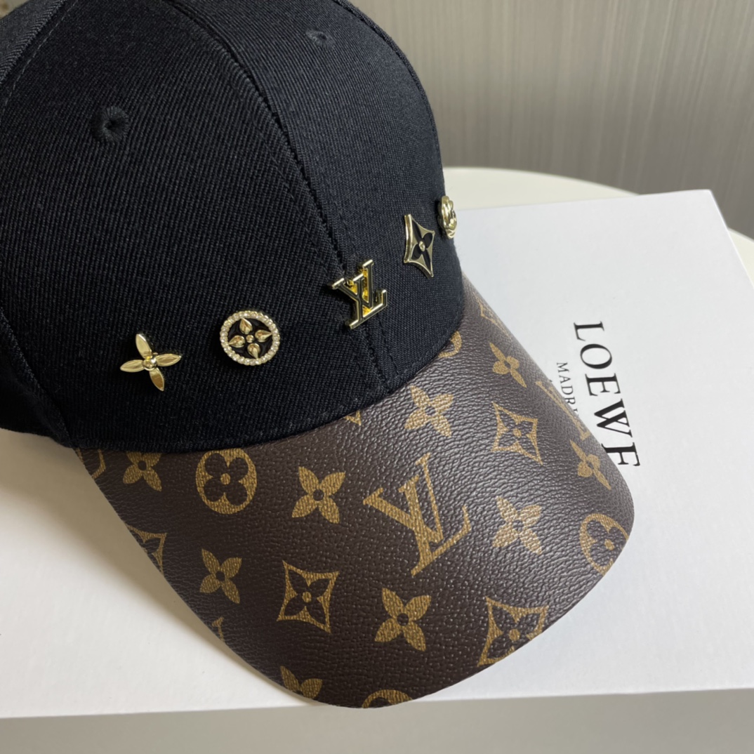 LV 【LOUIS VUITTON  ルイヴィトン】【数量限定】 野球帽 / ハット  241011-BRAND OFF