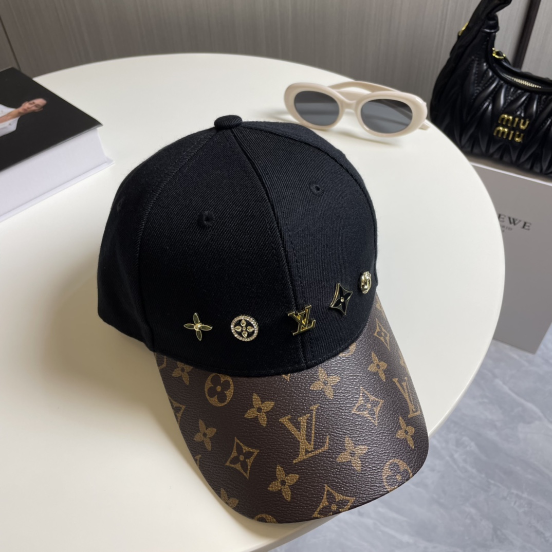LV 【LOUIS VUITTON  ルイヴィトン】【数量限定】 野球帽 / ハット  241011-BRAND OFF