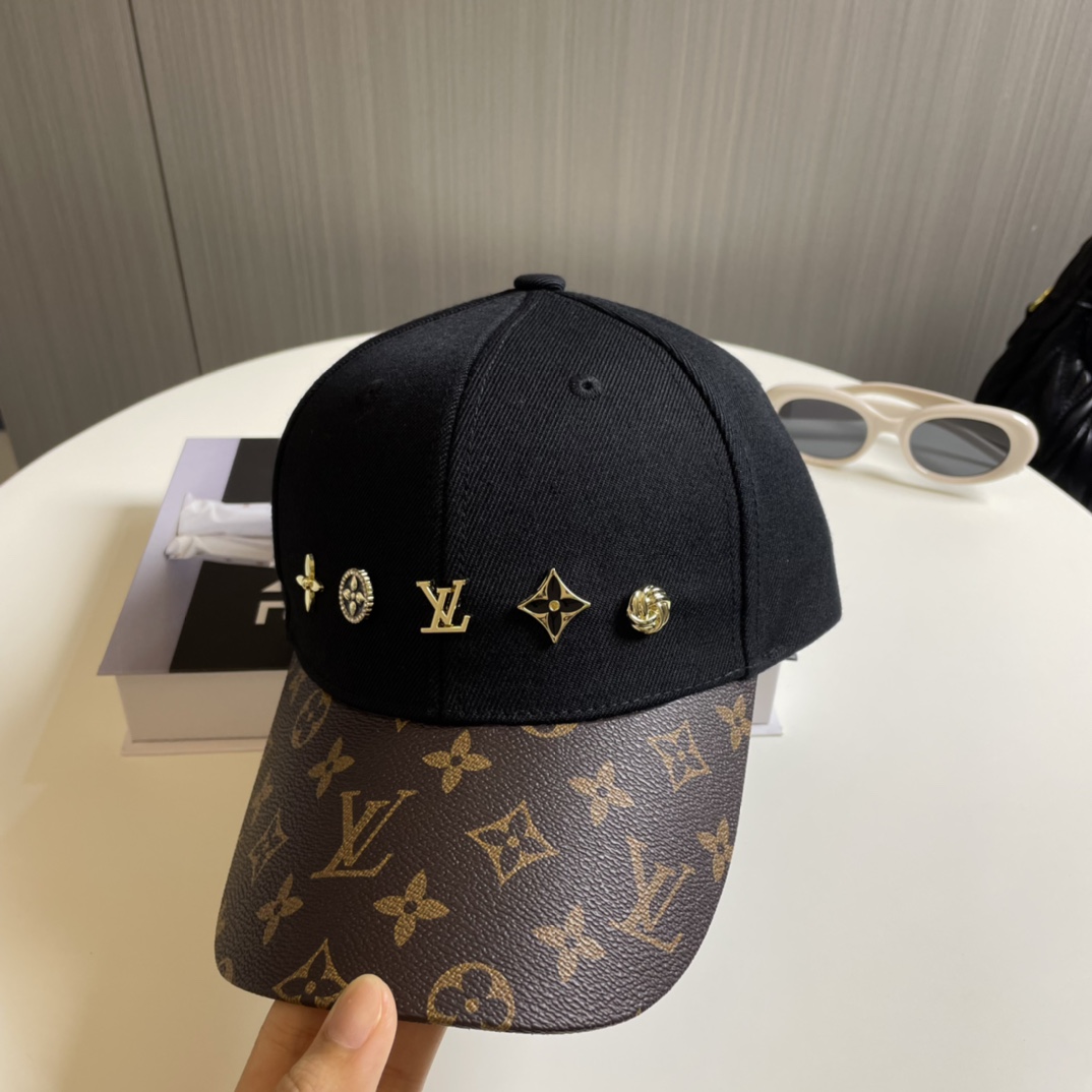 LV 【LOUIS VUITTON  ルイヴィトン】【数量限定】 野球帽 / ハット  241011-BRAND OFF