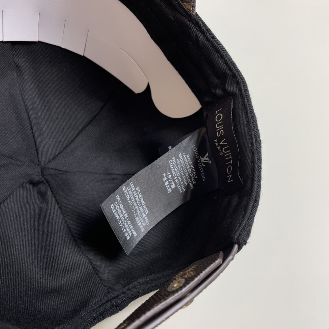 LV 【LOUIS VUITTON  ルイヴィトン】【数量限定】 野球帽 / ハット  241011-BRAND OFF
