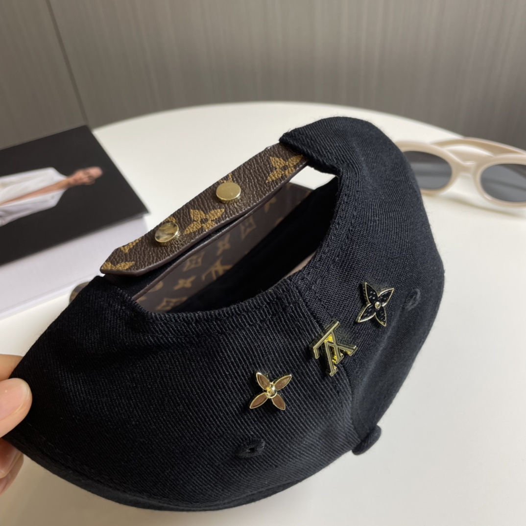 LV 【LOUIS VUITTON  ルイヴィトン】【数量限定】 野球帽 / ハット  241011-BRAND OFF