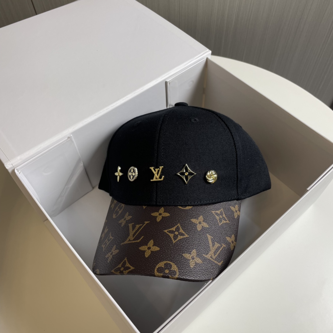 LV 【LOUIS VUITTON  ルイヴィトン】【数量限定】 野球帽 / ハット  241011-BRAND OFF