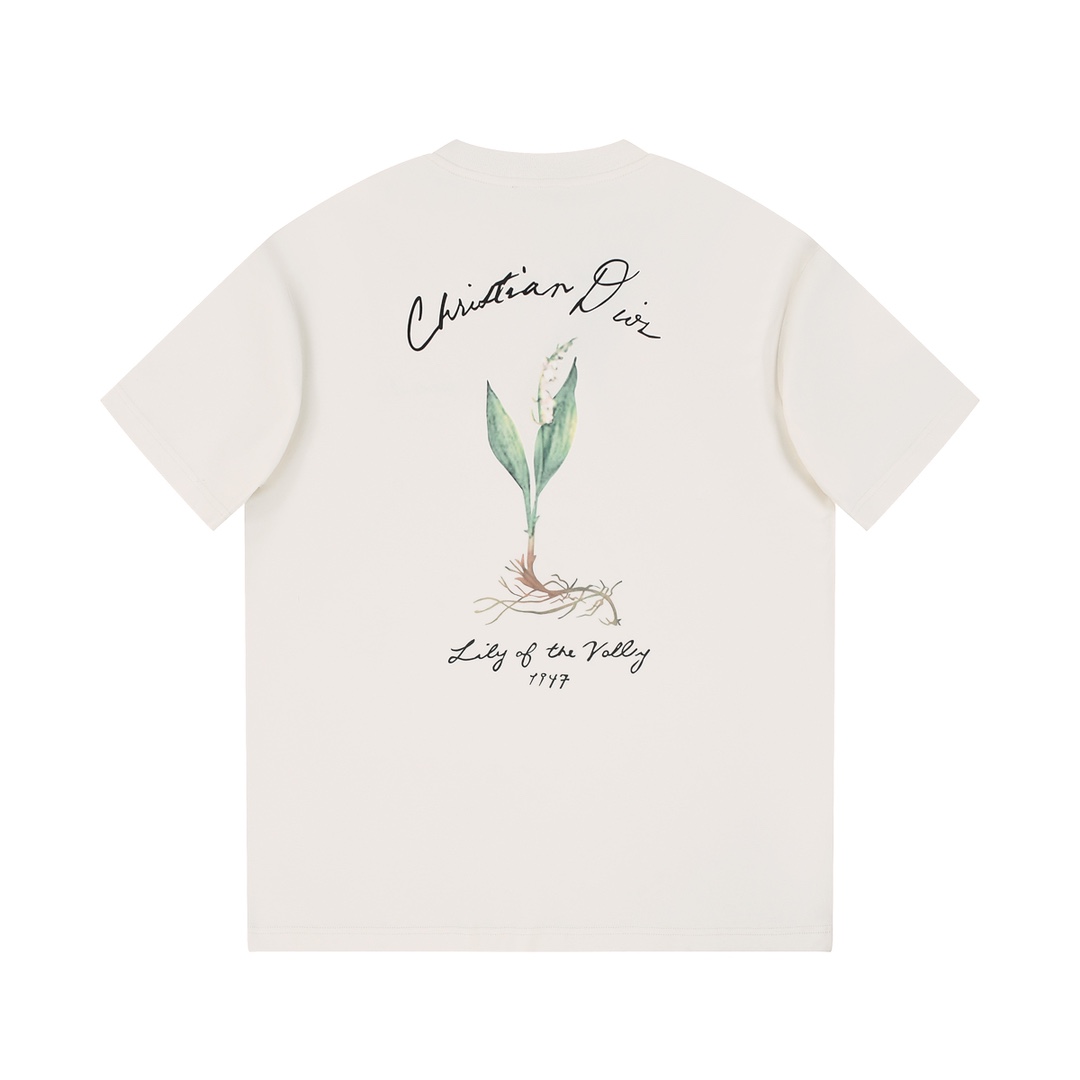 【2026】【DIOR 公式旗艦店】ディオール    Tシャツ ご好評に付き再入荷！-BRAND OFF