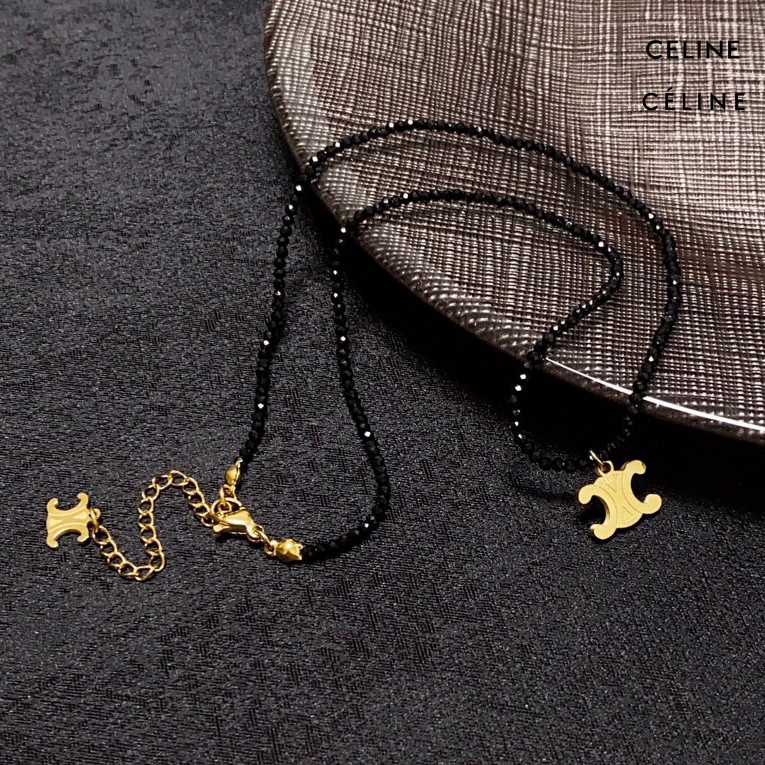 【CELINE】ネックレス、新しいネックレス万能シンプルファッションオーナメント 2474-BRAND OFF