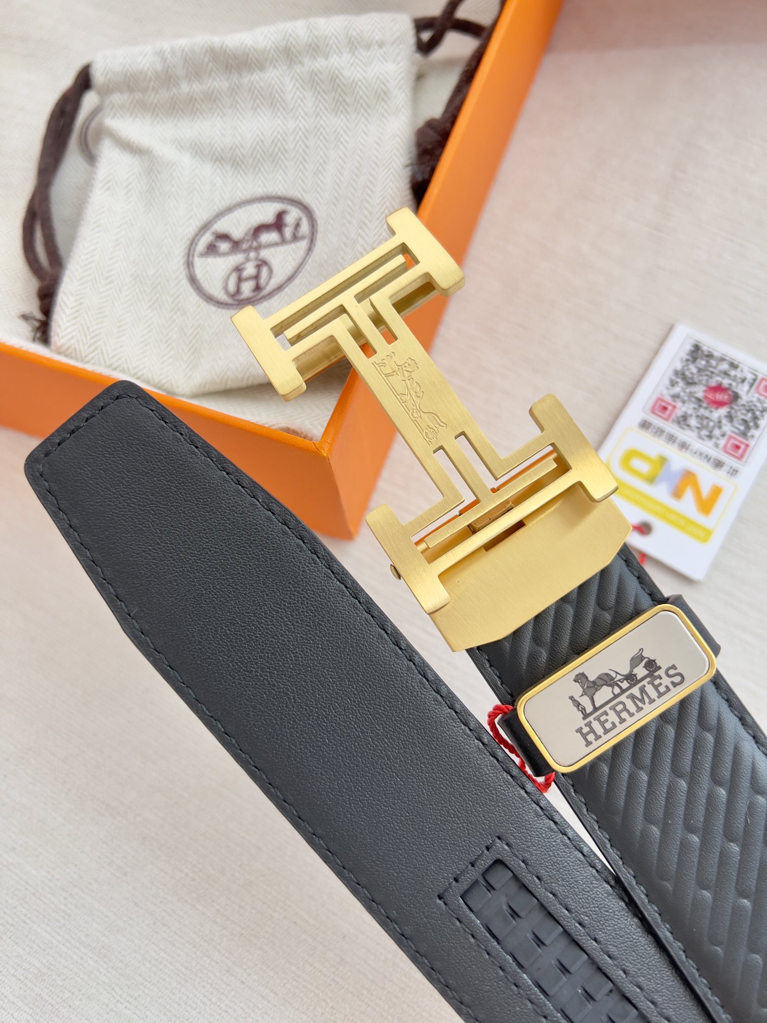 【Hermès】(エルメス) 3.5cmベルト メンズ-BRAND OFF