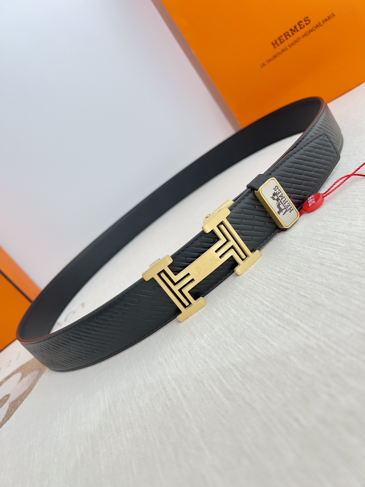【Hermès】(エルメス) 3.5cmベルト メンズ-BRAND OFF