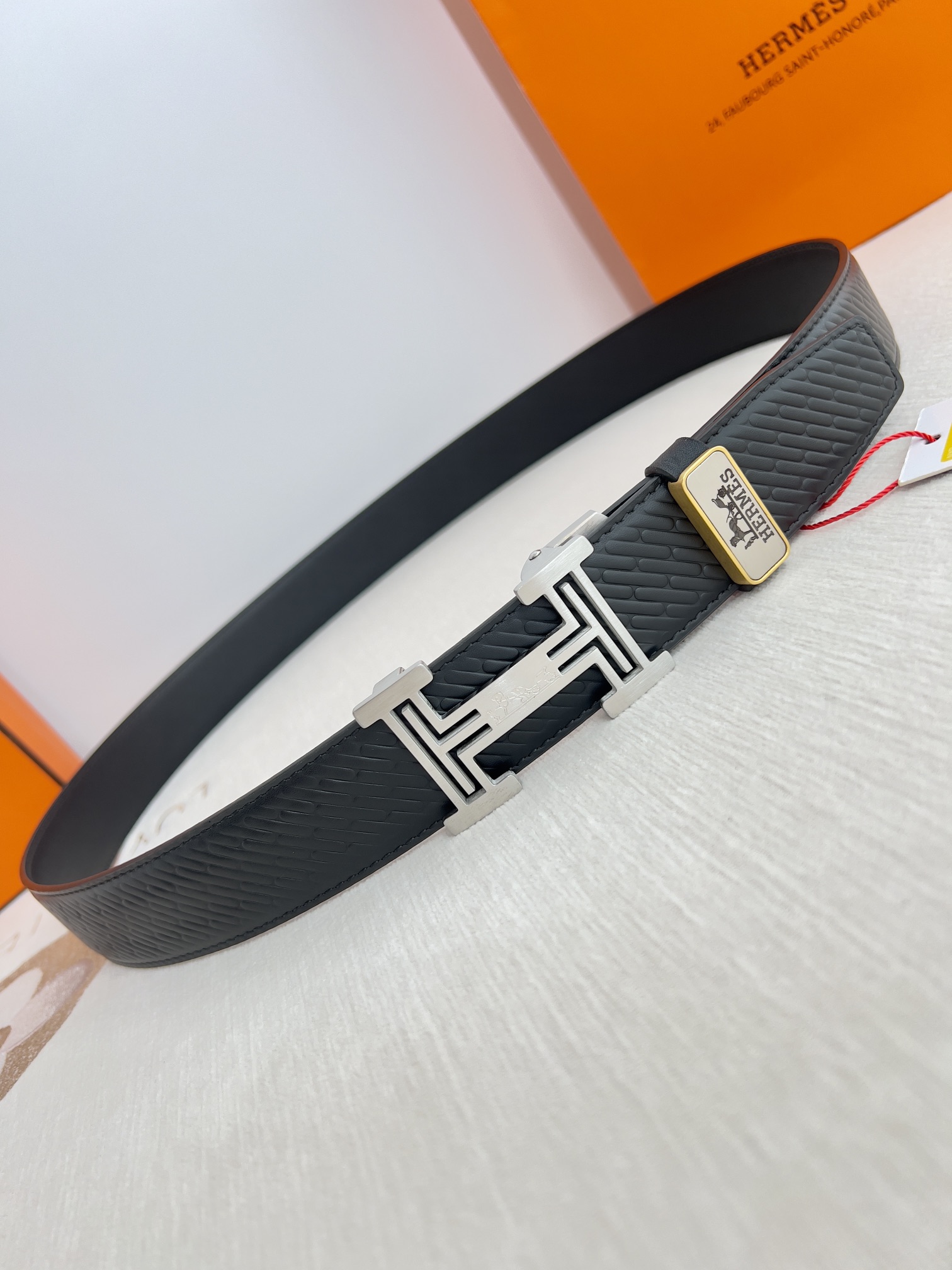 【Hermès】(エルメス) 3.5cmベルト メンズ-BRAND OFF