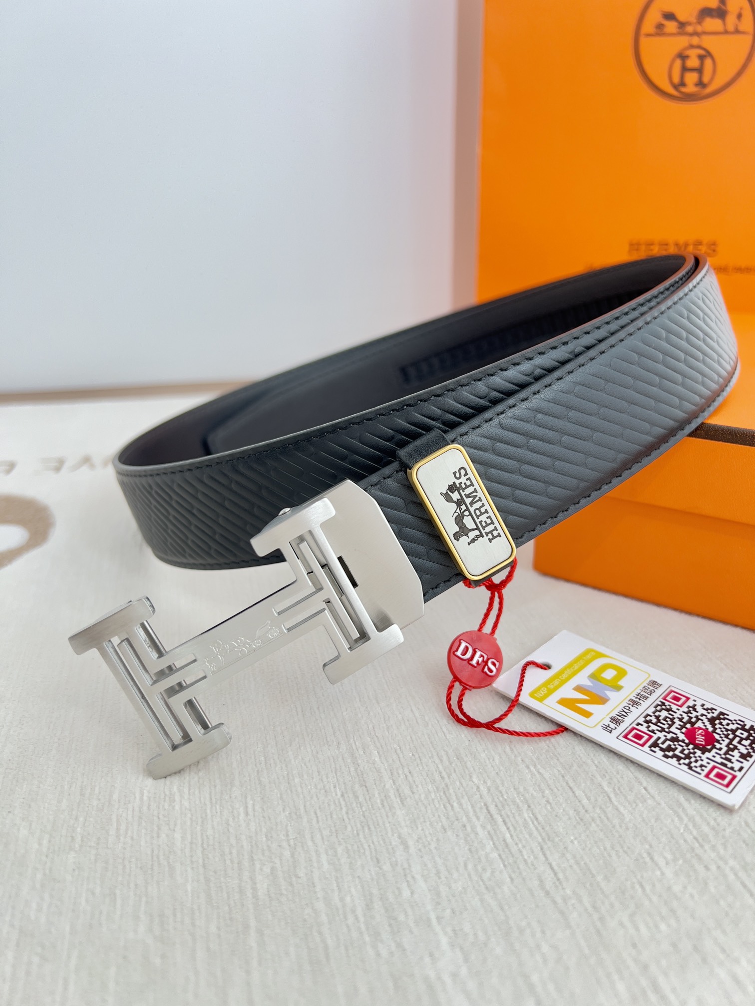 【Hermès】(エルメス) 3.5cmベルト メンズ-BRAND OFF