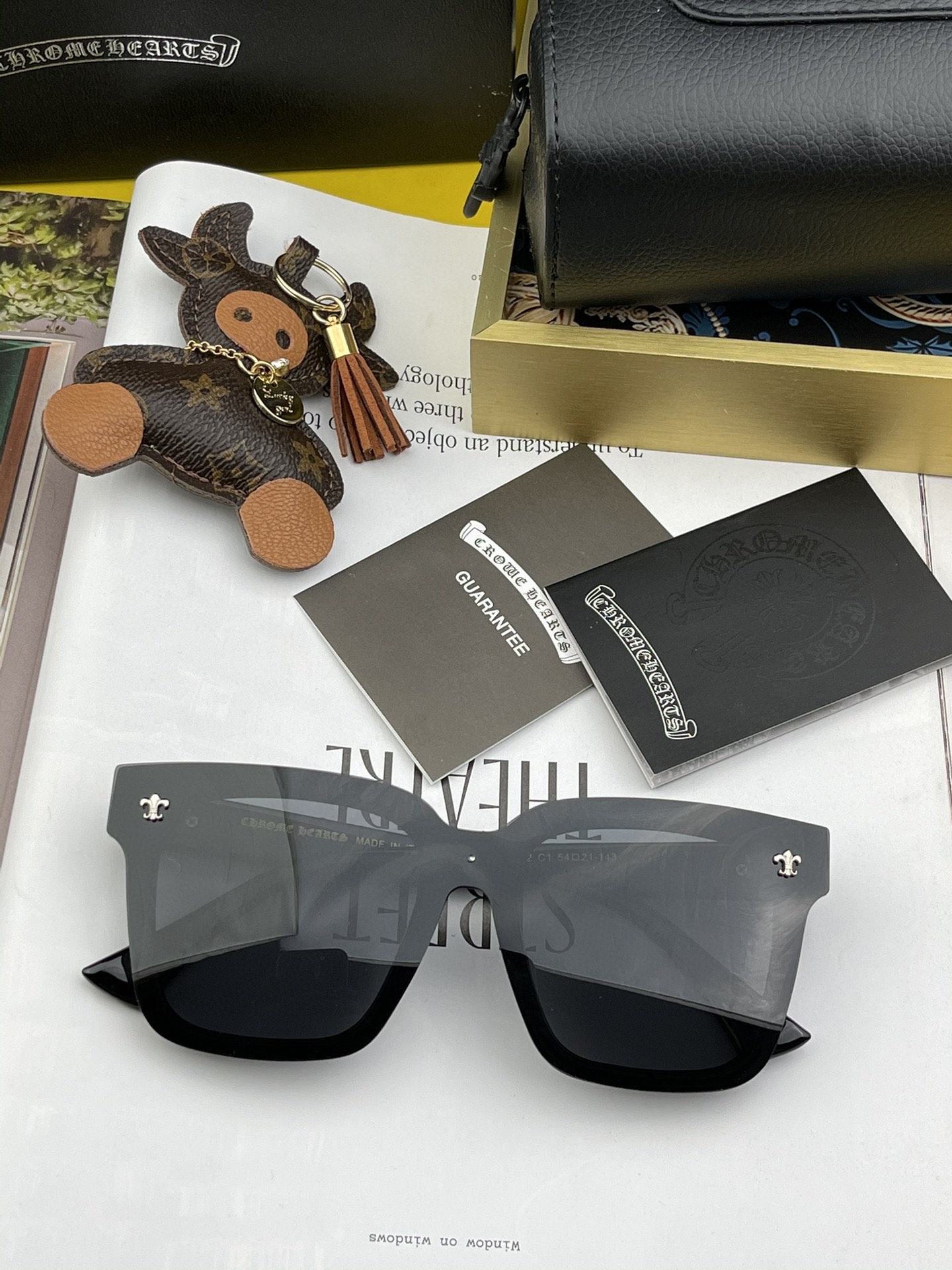 【2026】CHROME HEARTS(クロムハーツ) サングラス-BRAND OFF