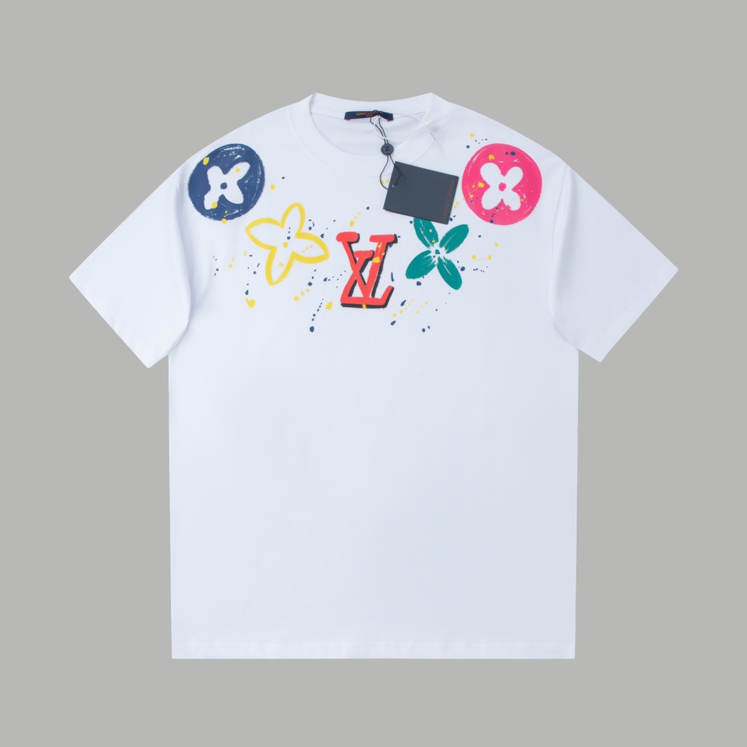 【2026】LV 【LOUIS VUITTON  公式旗艦店】ルイヴィトン    Tシャツご好評に付き再入荷！-BRAND OFF